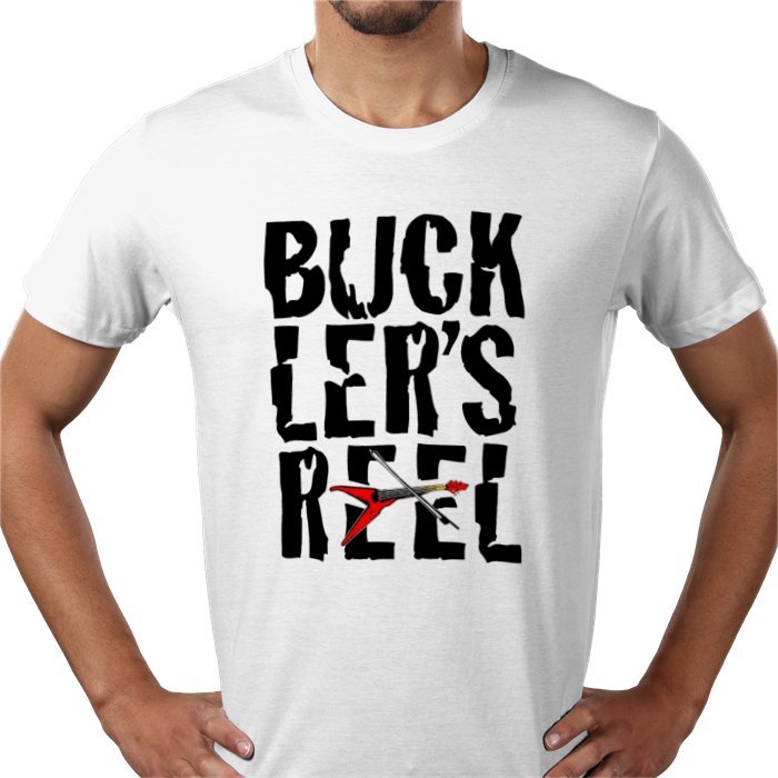 Men's white tee