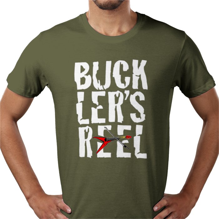Men's khaki tee