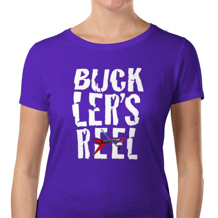 Women's purple tee