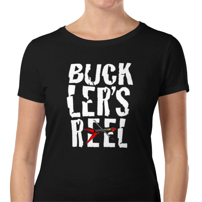 Women's black tee