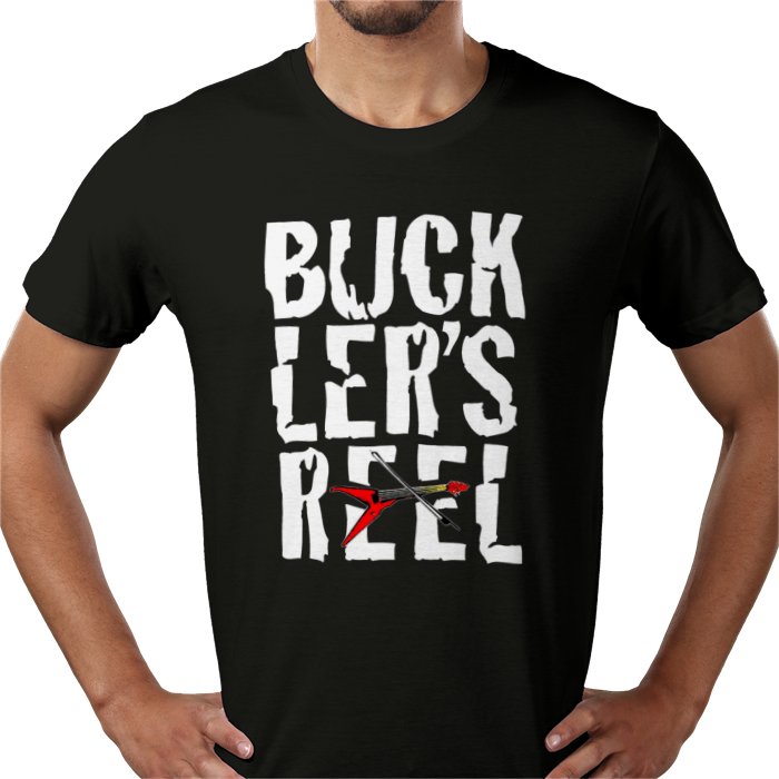 Men's black tee