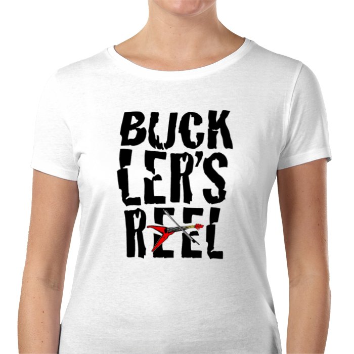 Women's white tee
